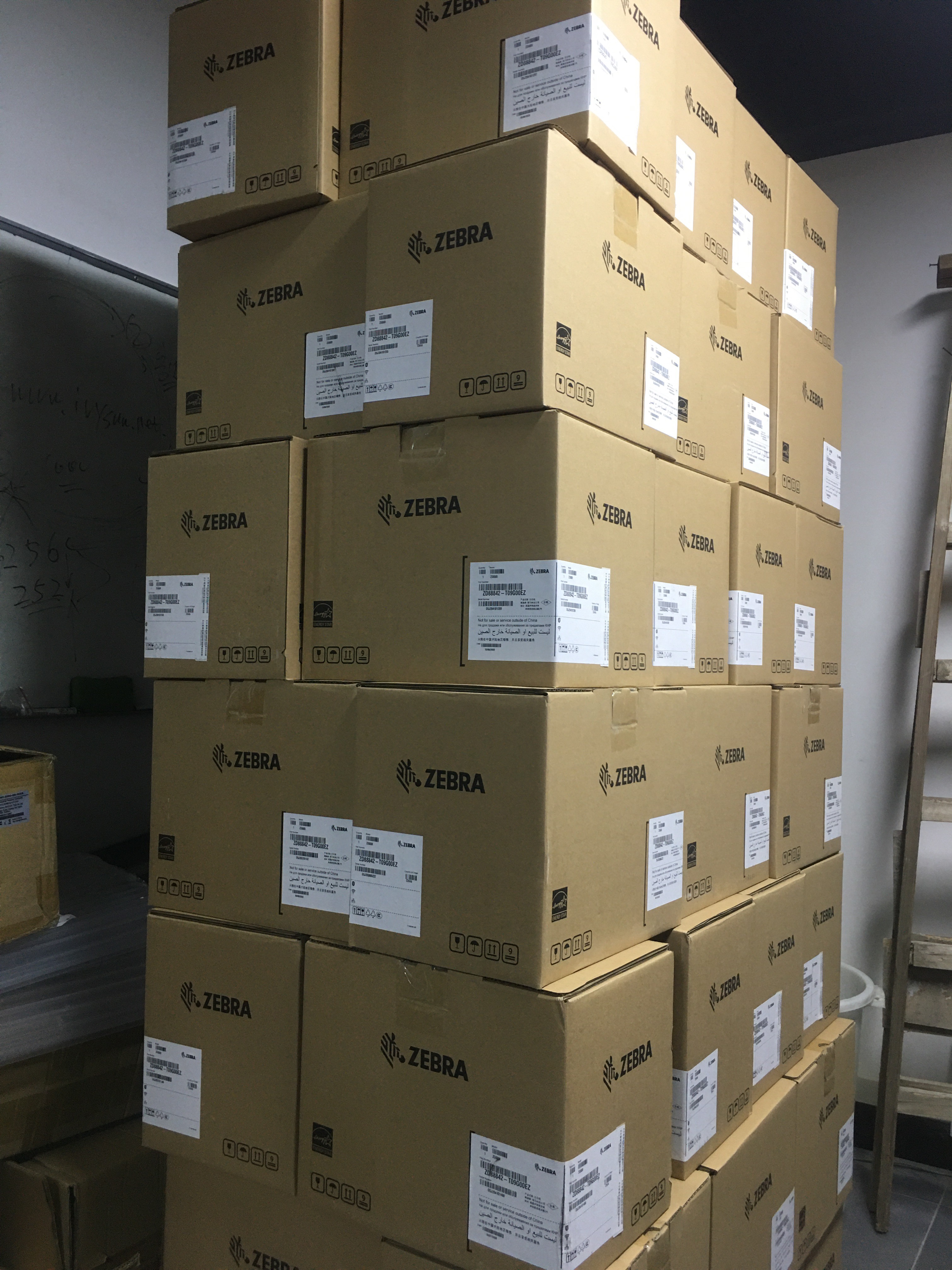 斑馬桌面打印機ZD888